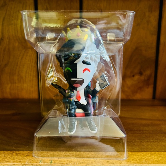 NIB Youtooz #187 Ranboo Youtube 5" Sitting Crown Cat Vinyl Figure NEW IN BOX - Picture 8 of 16